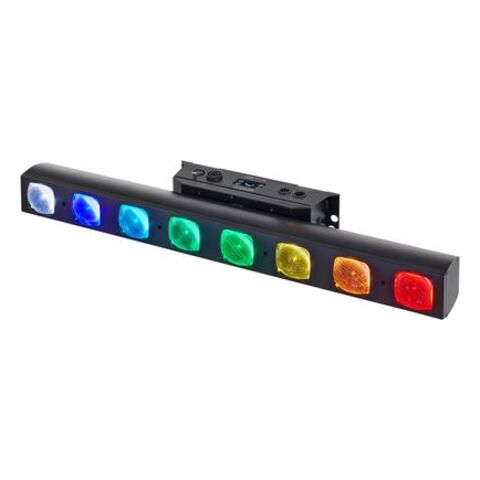 Beam bar 8 LED RGBW
